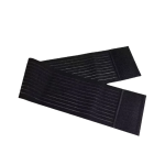 johgee Black Nylon Joint Bandage – One Size, Multi-Joint Support for Adults