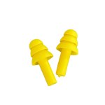 johgee Yellow Silicone Ear Plugs – 29dB NRR, Reusable Noise Cancelling & Soundproof Ear Protection