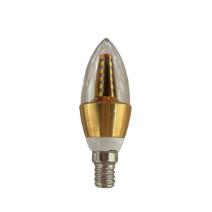 johgee 10W LED Lighting Fixture – E27 Socket, White Light, 5x10cm, Metal & Plastic