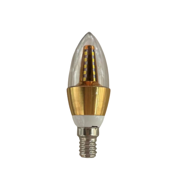 johgee 10W LED Lighting Fixture – E27 Socket, White Light, 5x10cm, Metal & Plastic - Image 1