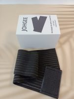 johgee Black Nylon Joint Bandage – One Size, Multi-Joint Support for Adults - Image 3