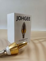 johgee 10W LED Lighting Fixture – E27 Socket, White Light, 5x10cm, Metal & Plastic - Image 3