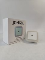 johgee Modern Minimalist Wall Lamp – Metal & Plastic, Warm/White/Three-Color Light, 220V - Image 3