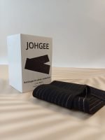 johgee Black Nylon Joint Bandage – One Size, Multi-Joint Support for Adults - Image 4