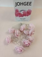 johgee Pink Indoor LED Rose Light – Energy Efficient, Battery Powered, Modern Design - Image 4