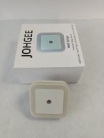 johgee Modern Minimalist Wall Lamp – Metal & Plastic, Warm/White/Three-Color Light, 220V - Image 4
