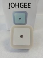 johgee Modern Minimalist Wall Lamp – Metal & Plastic, Warm/White/Three-Color Light, 220V - Image 5