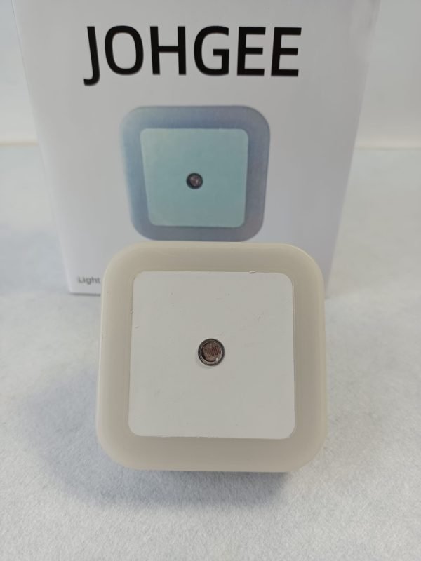 johgee Modern Minimalist Wall Lamp – Metal & Plastic, Warm/White/Three-Color Light, 220V - Image 5